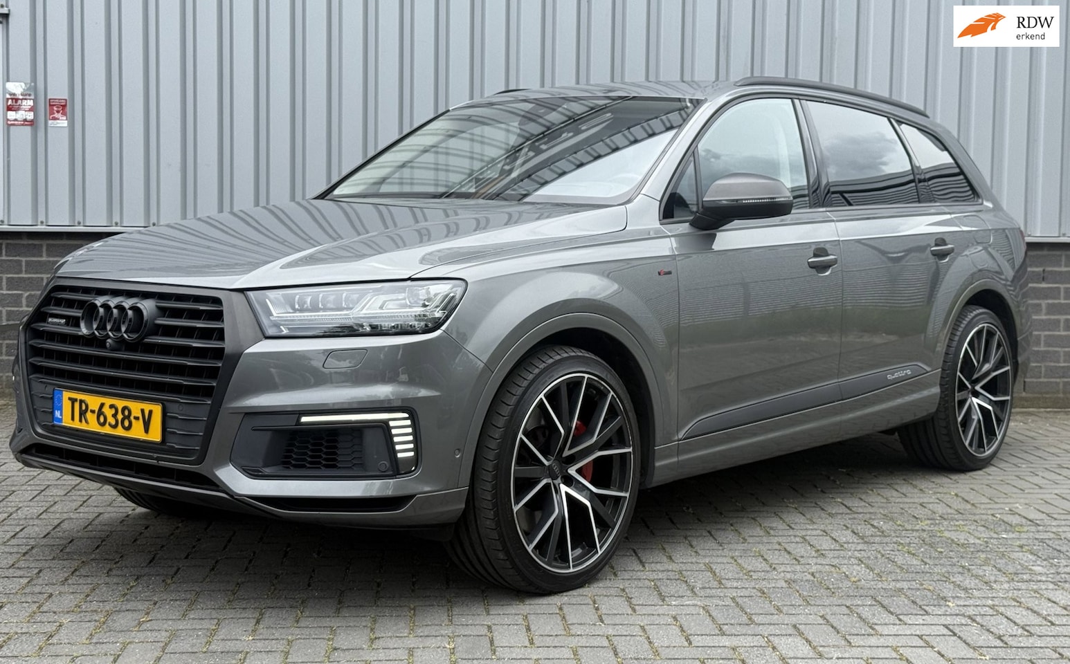 Audi Q7 - 3.0 TDI e-tron quattro Sport |HUD|360|PANO|NACHTZICHT|VOLL| - AutoWereld.nl