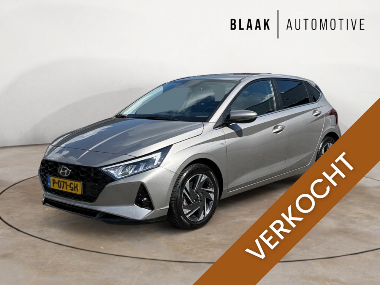Hyundai i20 - 1.0 T-GDI Premium Camera | Navigatie | Sensoren - AutoWereld.nl