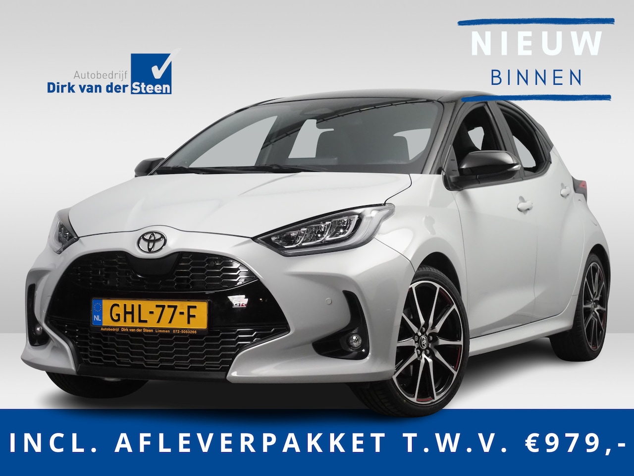 Toyota Yaris - 1.5 Hybrid 130 GR SPORT | Dodehoekdetectie | Stuurwiel Verwarmd | Stoelverwarming | Achter - AutoWereld.nl