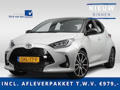 Toyota Yaris - 1.5 Hybrid 130 GR SPORT | Dodehoekdetectie | Stuurwiel Verwarmd | Stoelverwarming | Achter