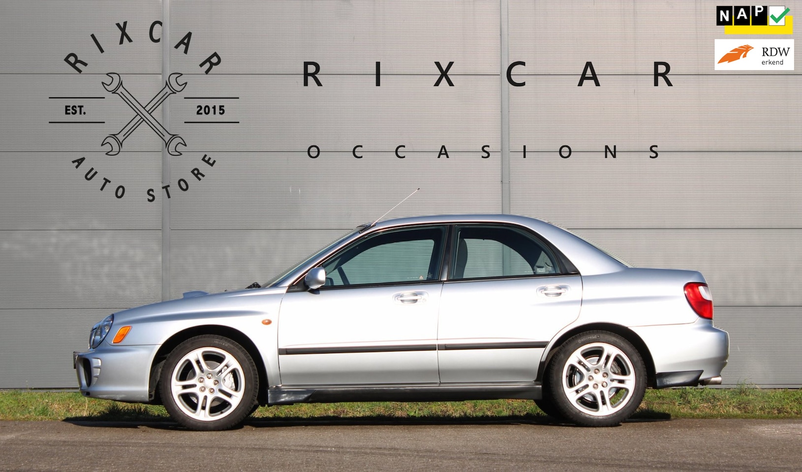 Subaru Impreza - 2.0 WRX AWD NL-Auto Airco Origineel - AutoWereld.nl