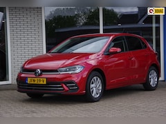 Volkswagen Polo - 1.0 TSI Navigatie App-connect Adaptieve Cruise-control Stoelverwarming
