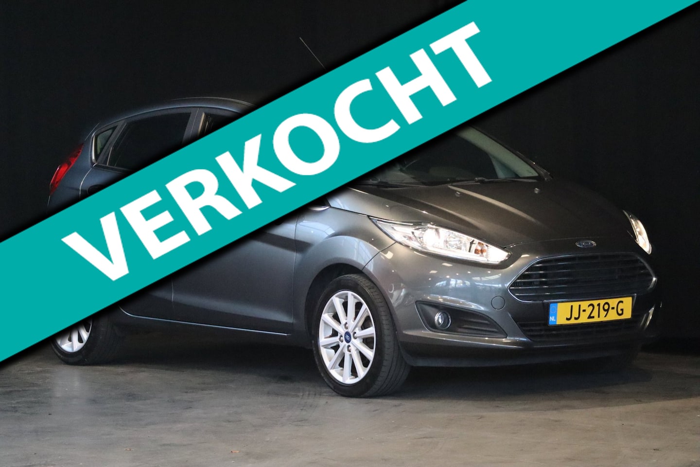 Ford Fiesta - 1.0 EcoBoost Titanium / ORIG. NL / PDC / CRUISE CONTROL - AutoWereld.nl
