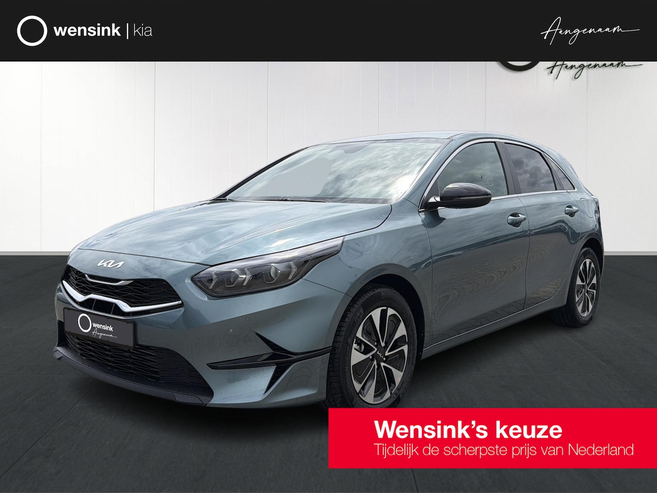 Kia Cee'd - Ceed 1.0 T-GDi Design Edition | Stoelverwarming | Parkeersensoren | LED Koplampen | Dodeho - AutoWereld.nl