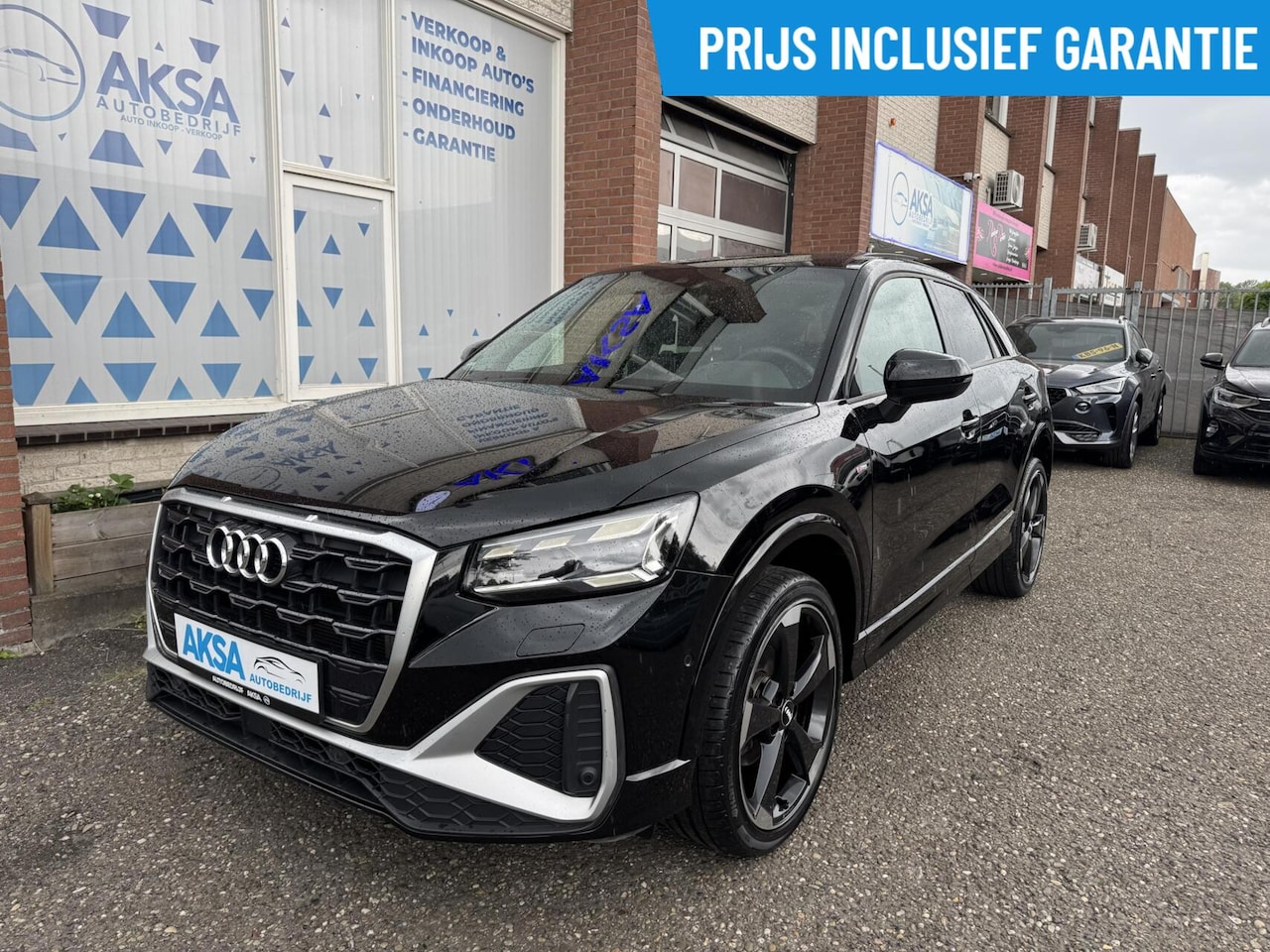 Audi Q2 - 35 TFSI 150pk 2x S-Line Pano S-Tronic 19 inch LED Camera Dynamisch Garantie Laneassist - AutoWereld.nl