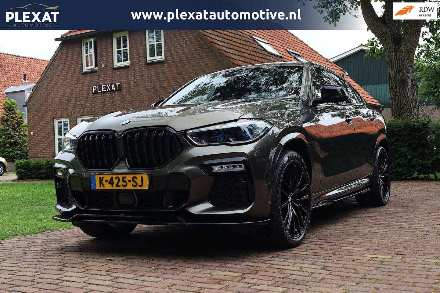 BMW X6 - XDrive30d High Executive Aut. | M-Pakket | Maxton | Panorama | Adap. Cruise | Full led | 2 - AutoWereld.nl