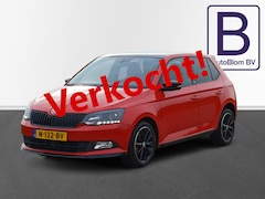 Skoda Fabia - 1.2 TSI Monte Carlo /Mooie auto/Pano/Airco/Cruise/16"/