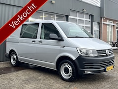 Volkswagen Transporter - 2.0 TSI L1H1 Benzine Dubbele Schuifdeur Airco Cruise controle Bpm vrij Trekhaak Klep achte