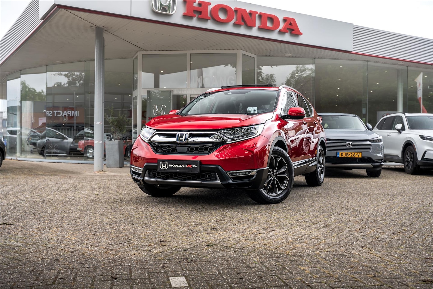 Honda CR-V - 2.0 Full Hybrid AWD Executive Automaat | Dealeronderouden | Headup Display | Panoramadak | - AutoWereld.nl