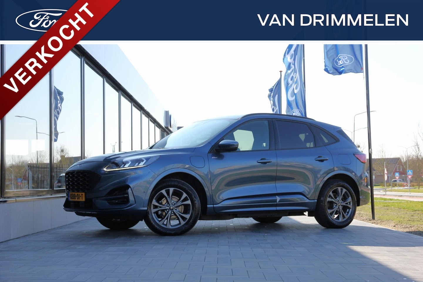 Ford Kuga - 2.5 PHEV e-CVT 225pk ST-Line X | Elektrische trekhaak | Winter en Driver Pack! - AutoWereld.nl