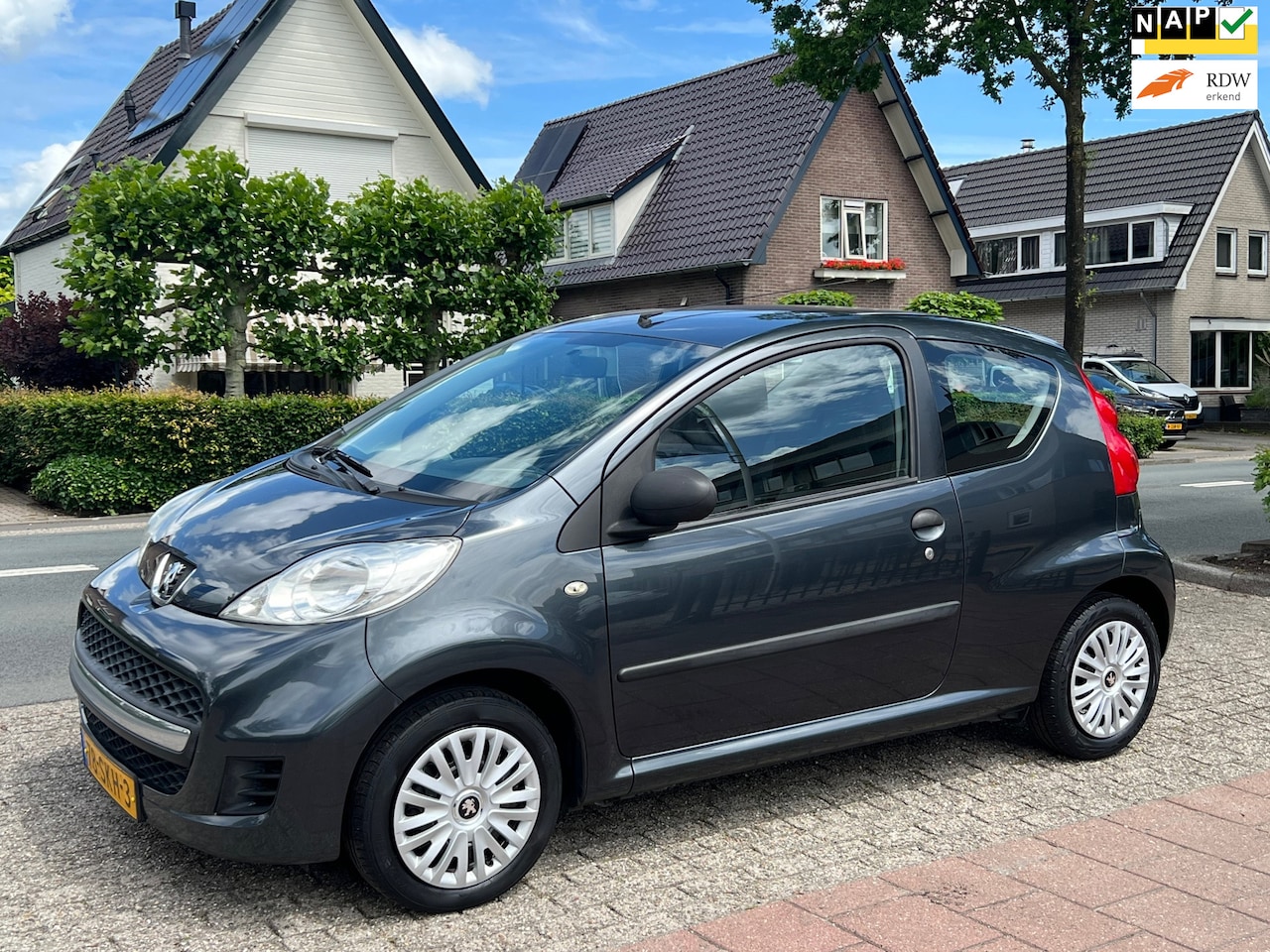 Peugeot 107 - 1.0-12V XR NL-AUTO-NAP - AutoWereld.nl