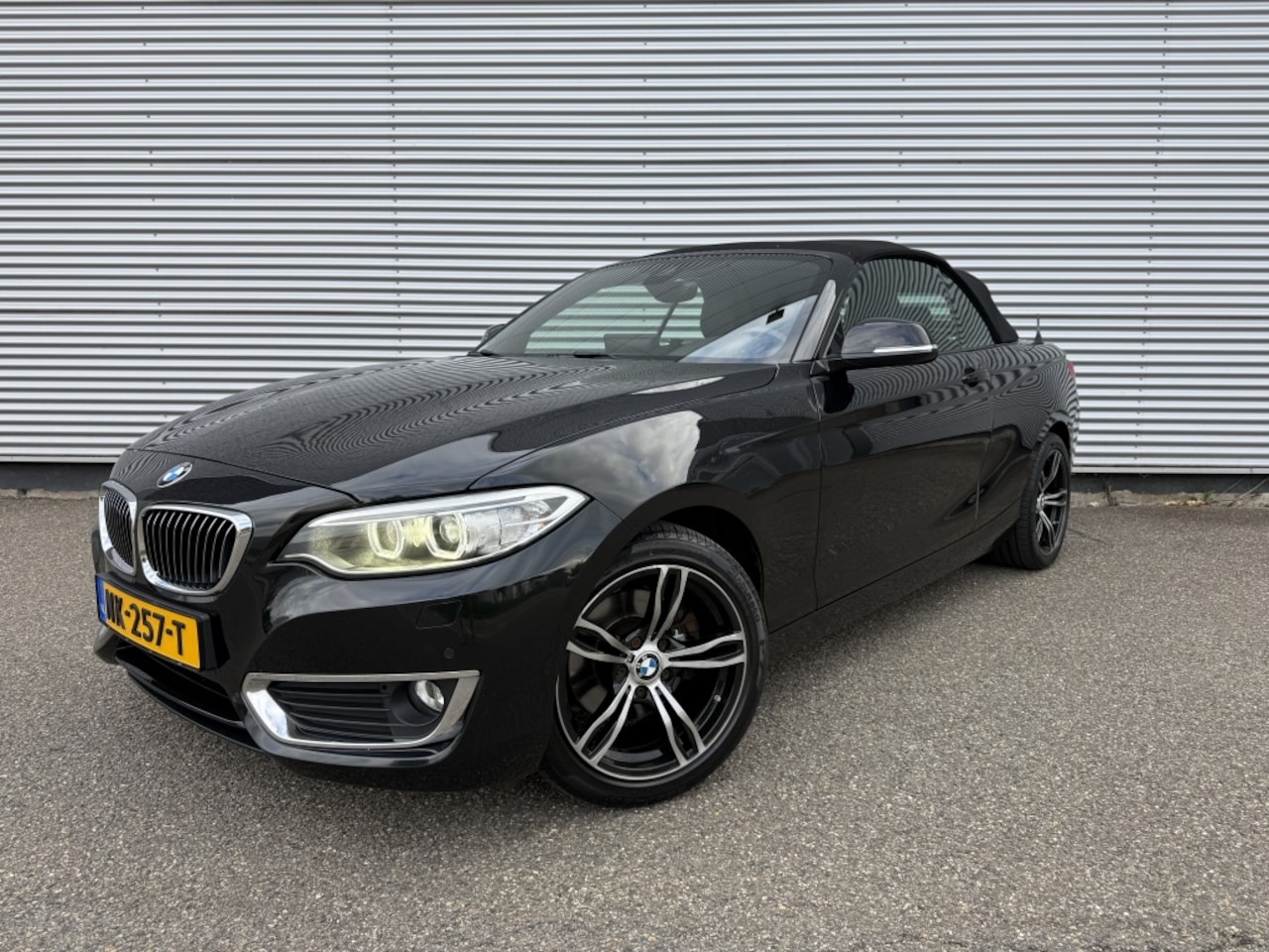 BMW 2-serie Cabrio - 220i Luxury Automaat Leer keyless Led Afneembare trekhaak - AutoWereld.nl
