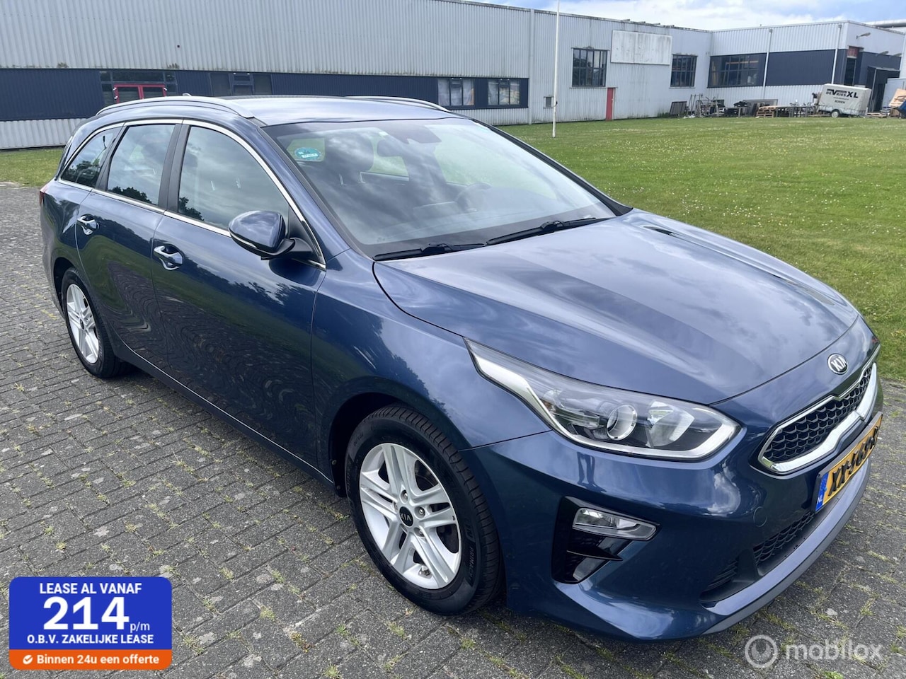 Kia Cee'd Sportswagon - Ceed 1.0 T-GDi DynamicPlusLine / Camera / Navi / Cruise / Airco / APK / NAP / PDC / - AutoWereld.nl