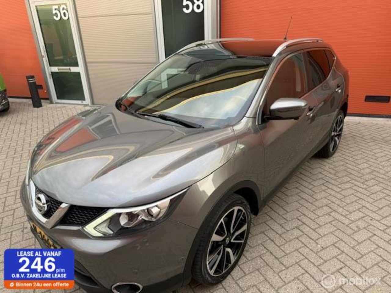 Nissan Qashqai - 1.2 N-Connecta AUTOMAAT-KM NAP-NL AUTO - AutoWereld.nl