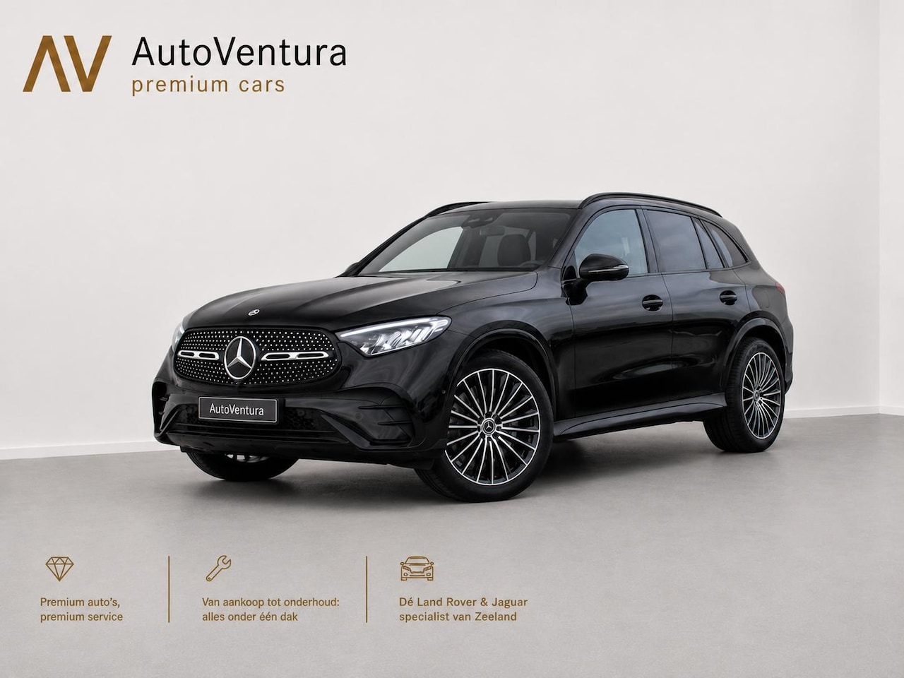 Mercedes-Benz GLC-klasse - 200 4MATIC AMG Line | NW PRIJS €90.138 | Mild Hybrid (Geen stekker) | Park assist | Leder - AutoWereld.nl