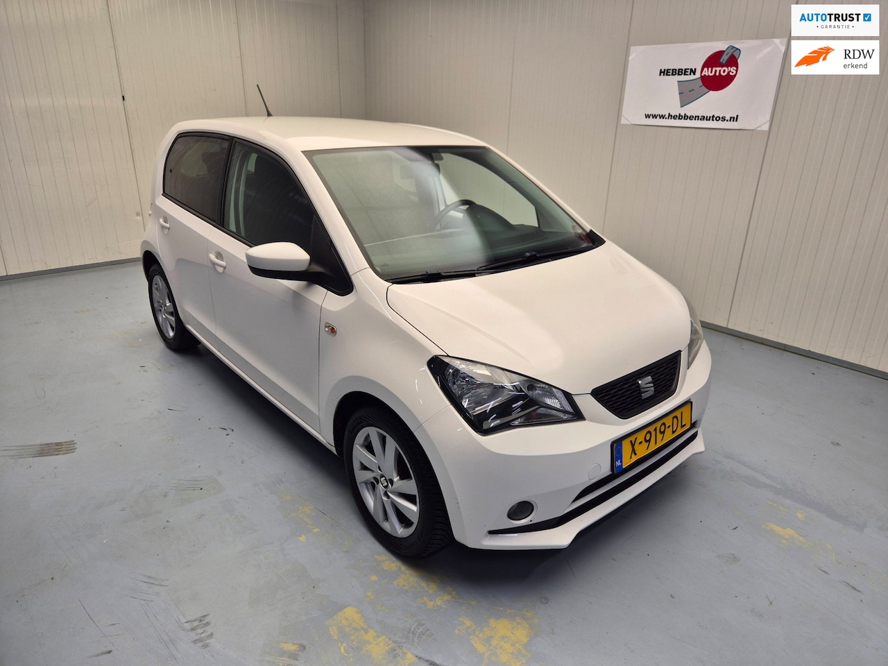 SEAT Mii - 1.0 Style Airco Cruise Control Alu Velgen Pdc - AutoWereld.nl