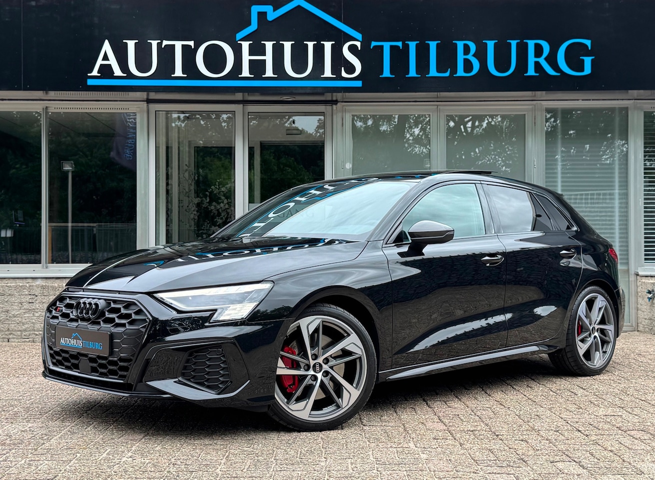 Audi S3 - Sportback 2.0 TFSI quattro Pano RS Seat Matrix B&O - AutoWereld.nl
