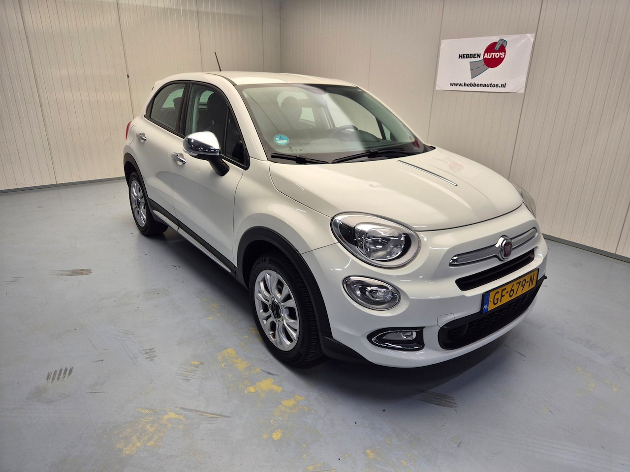 Fiat 500 X - 1.4 Turbo MultiAir PopStar Navi Ecc Cruise Control Alu Velgen Pdc - AutoWereld.nl