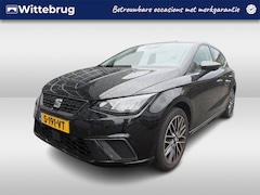 SEAT Ibiza - 1.0 TSI Edition Parkeersensoren / 17"LM velgen / Airco / Bluetooth / Navigatie by Full Lin