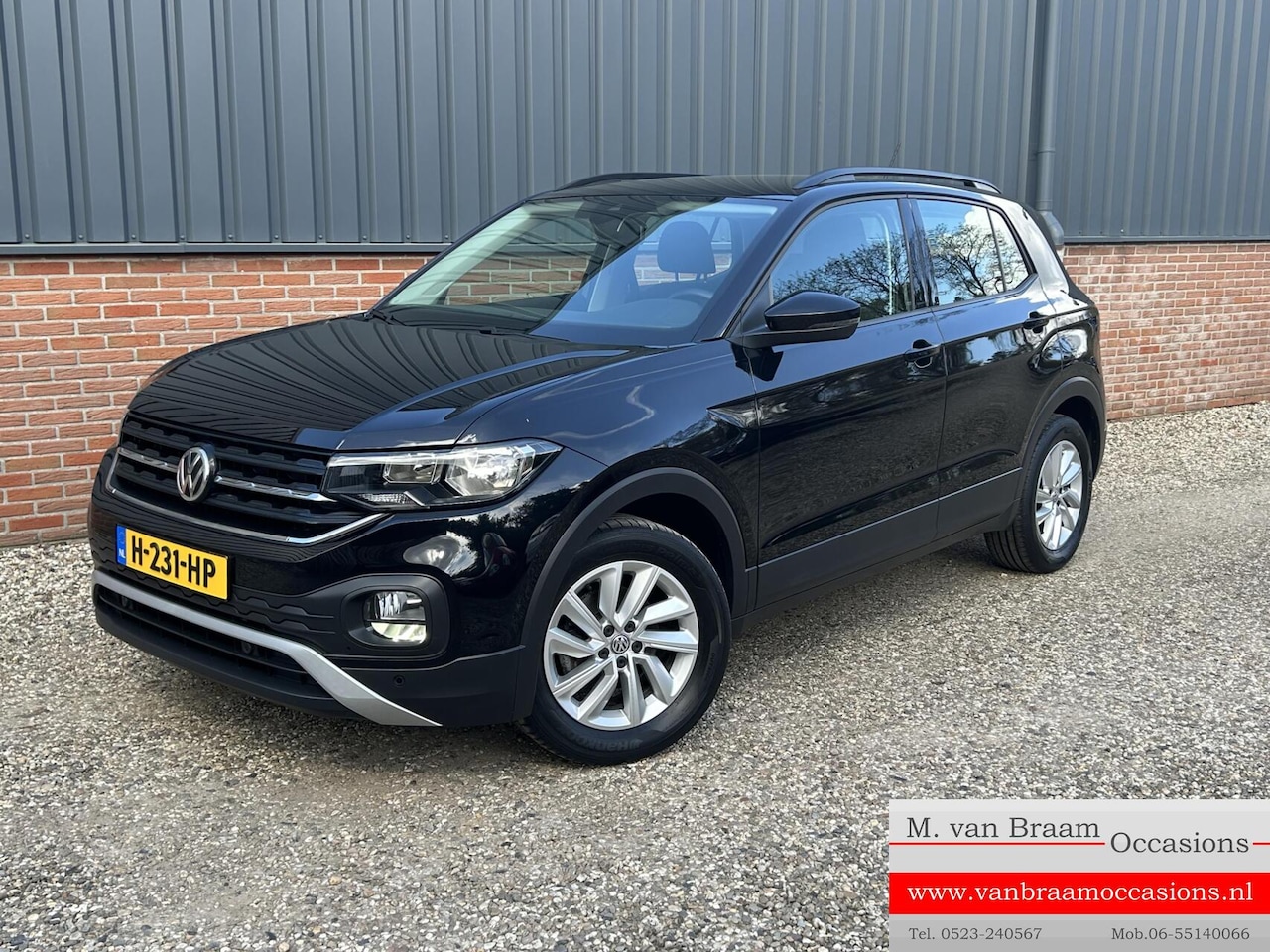 Volkswagen T-Cross - 1.0 TSI Ecc/Navigatie/Pdc/Acc/Lane-Assist/Org- - AutoWereld.nl