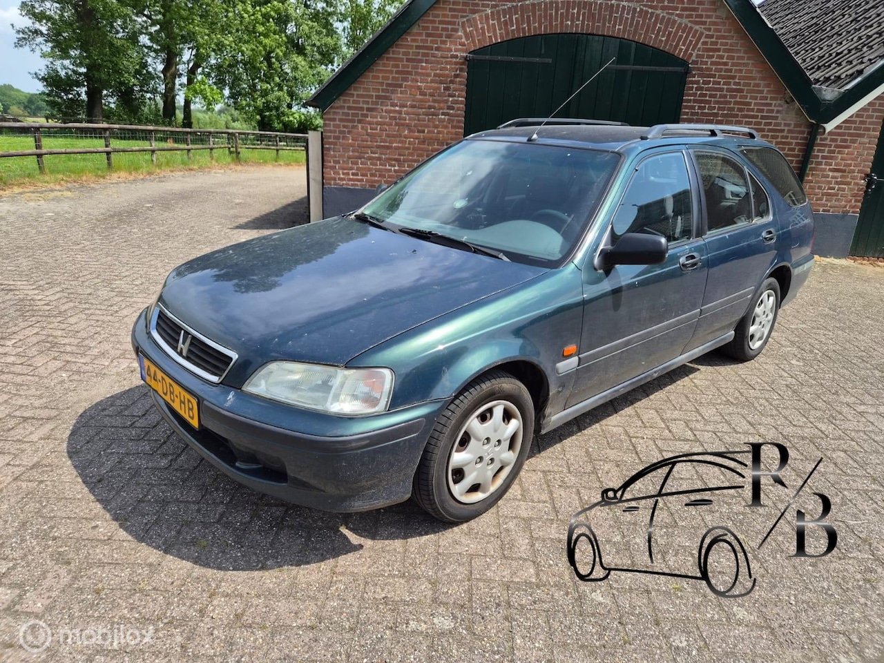 Honda Civic Aerodeck - 1.5i VTEC-E EXPORTKOOPJE AIRCO - AutoWereld.nl
