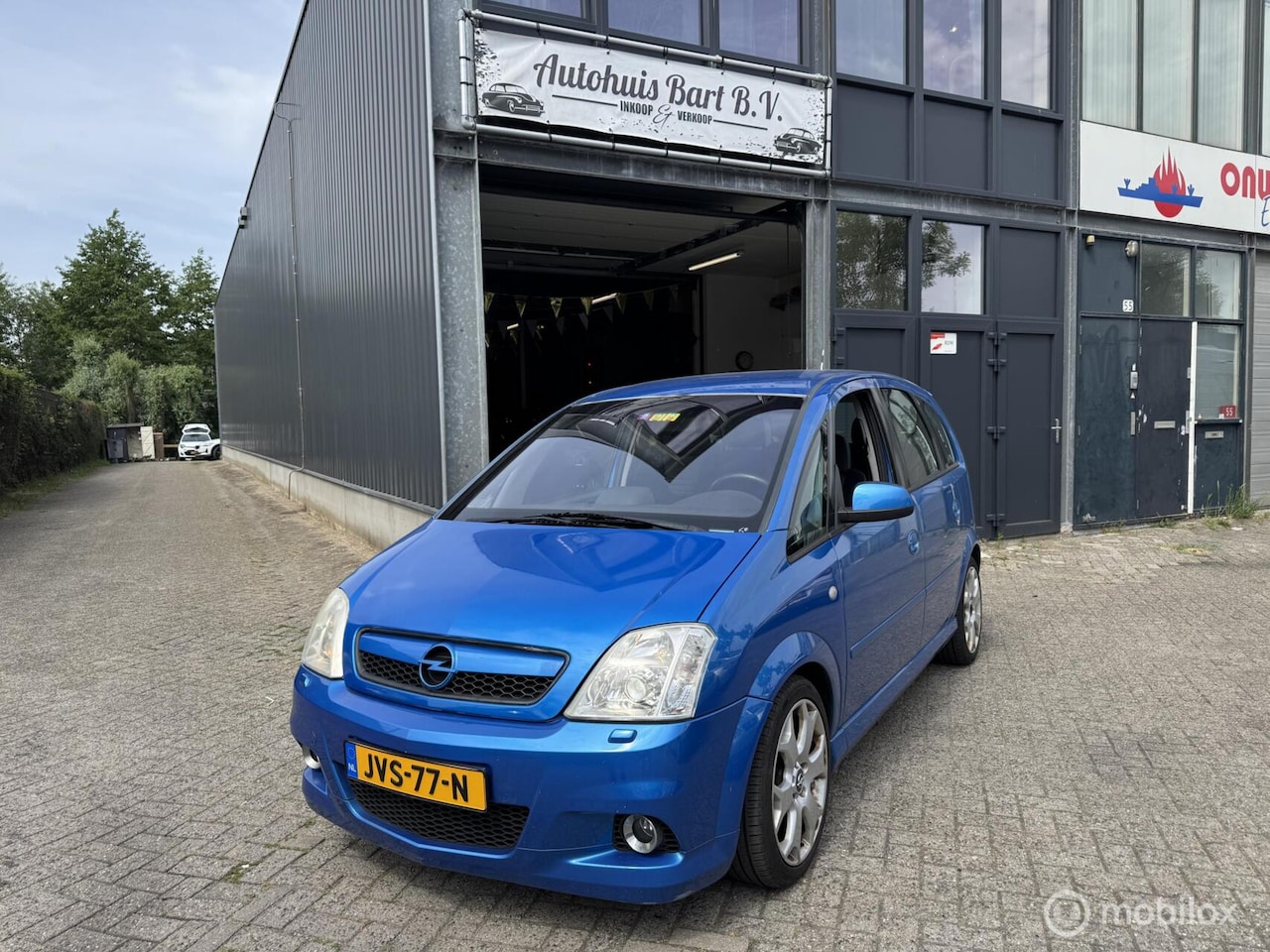 Opel Meriva - 1.6 OPC Airco! Sportvelgen! APK! NAP Rapport! - AutoWereld.nl