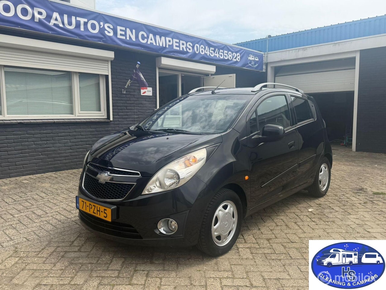 Chevrolet Spark - 1.0 16V LS Bi-Fuel 1.0 16V LS Bi-Fuel - AutoWereld.nl