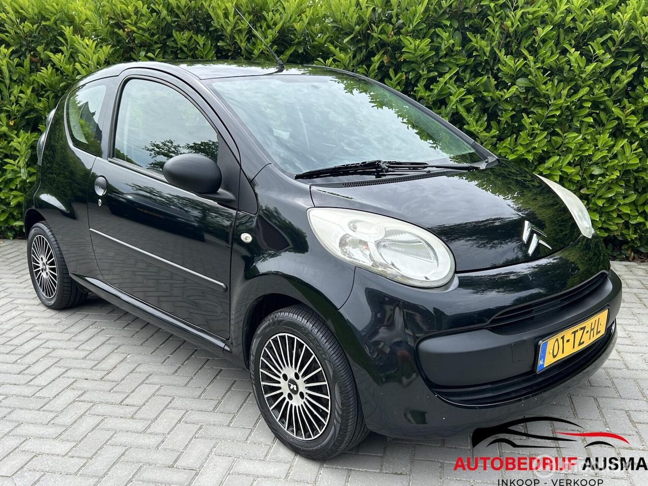 Citroën C1 - 1.0-12V Séduction Zwart 2007 APK 2027 NAP - AutoWereld.nl