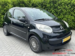 Citroën C1 - 1.0-12V Séduction Zwart 2007 APK 2027 NAP
