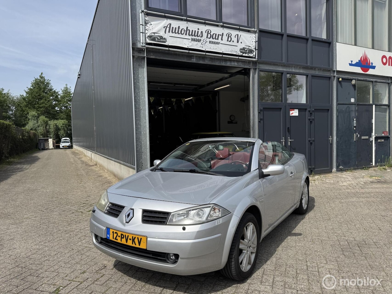 Renault Mégane coupé cabriolet - 2.0-16V Dynamique Airco! APK! NAP Logisch! - AutoWereld.nl