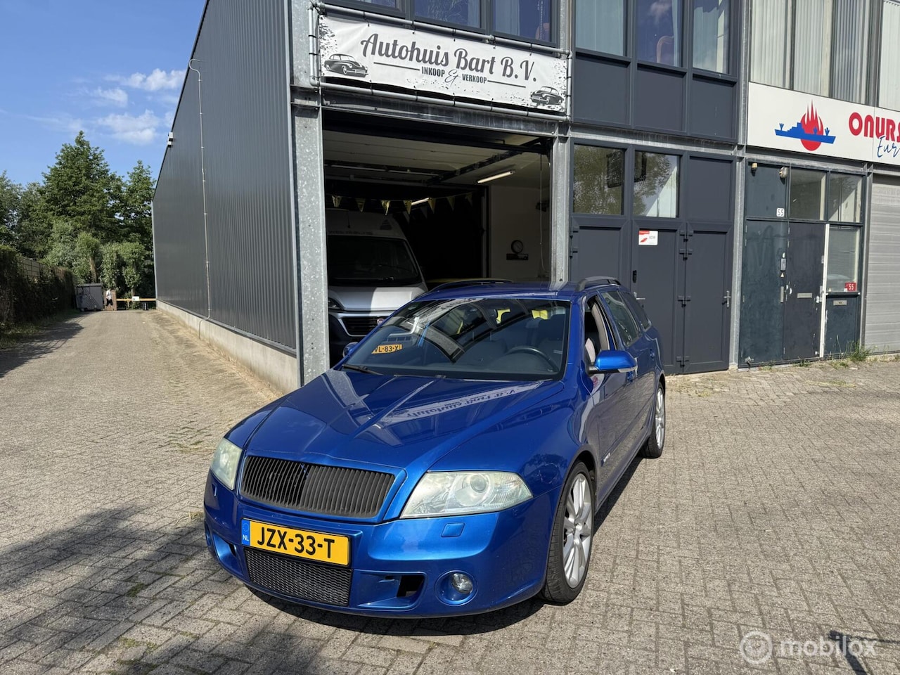 Skoda Octavia Combi - 2.0 TFSI RS Airco! APK! NAP Rapport! - AutoWereld.nl