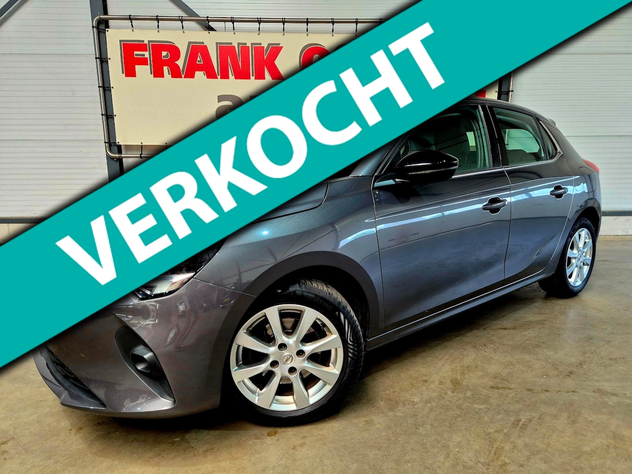 Opel Corsa - 1.2 101PK Elegance + LED|Digital cockpit|DAB|Apple|Android|Leder/stof|Airco|Cruise|16"LMV - AutoWereld.nl