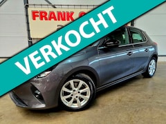 Opel Corsa - 1.2 101PK Elegance + LED|Digital cockpit|DAB|Apple|Android|Leder/stof|Airco|Cruise|16"LMV