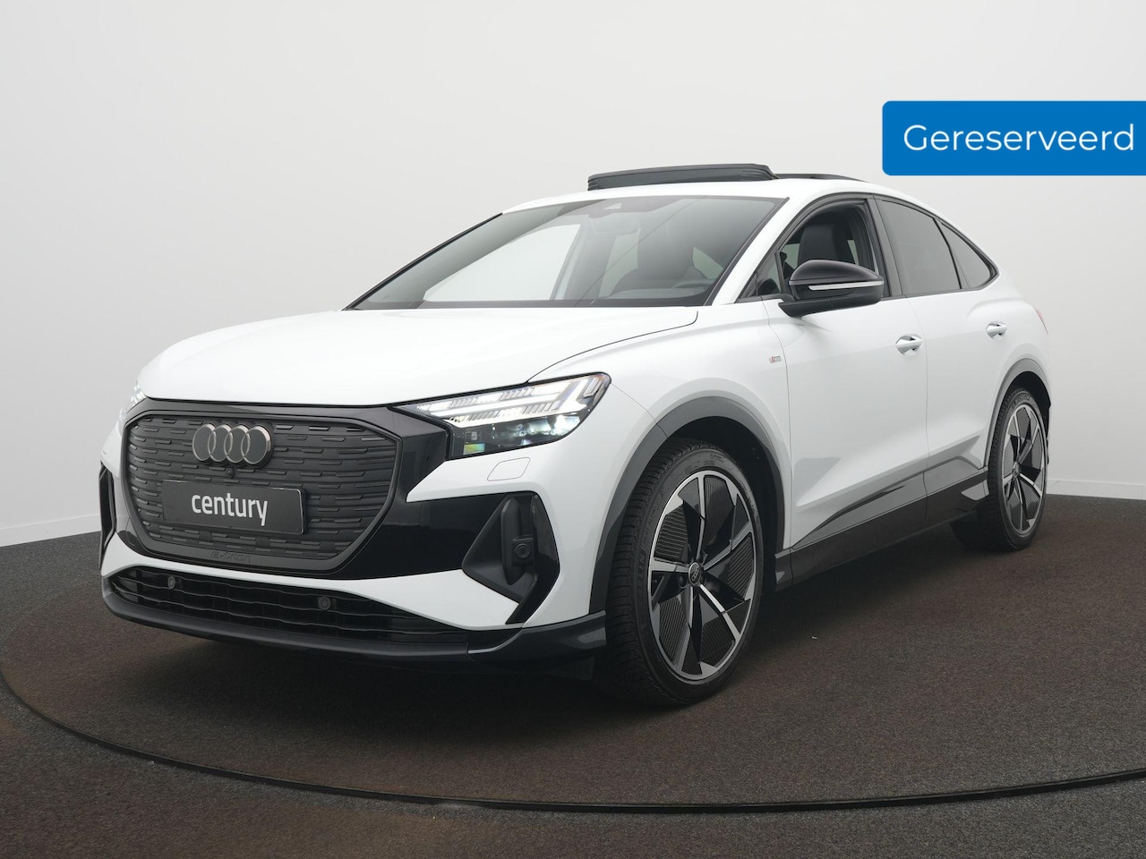 Audi Q4 Sportback e-tron - 55 quattro S Edition 82 kWh S-Line | Panodak | SONOS | Camera | Elek. Stoel - AutoWereld.nl