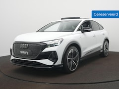 Audi Q4 Sportback e-tron - 55 quattro S Edition 82 kWh S-Line | Panodak | SONOS | Camera | Elek. Stoel