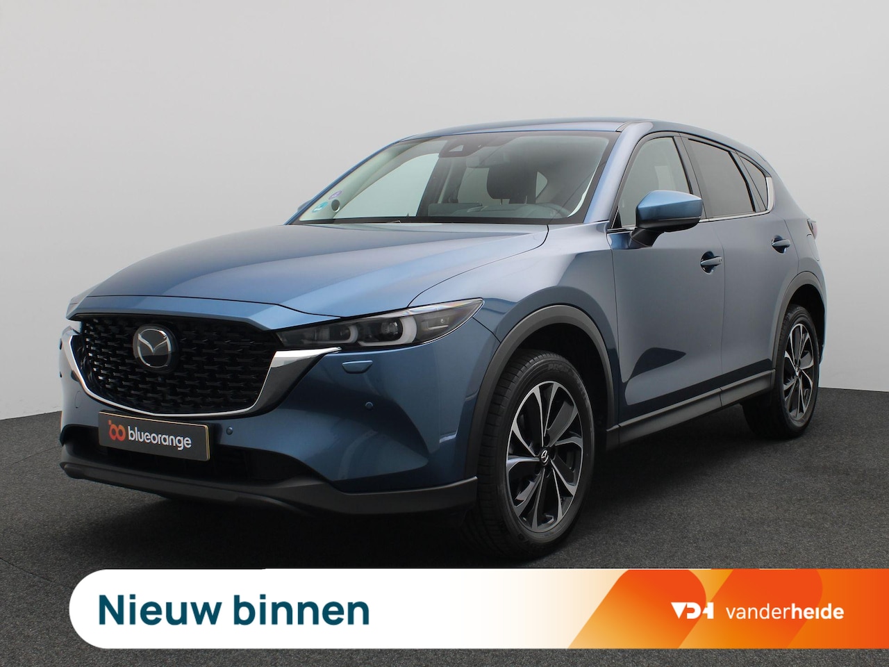 Mazda CX-5 - 2.0 e-SkyActiv-G M Hybrid 165 Exclusive-Line 165PK Head-Up Display, 360gr. Camera, Bose Au - AutoWereld.nl