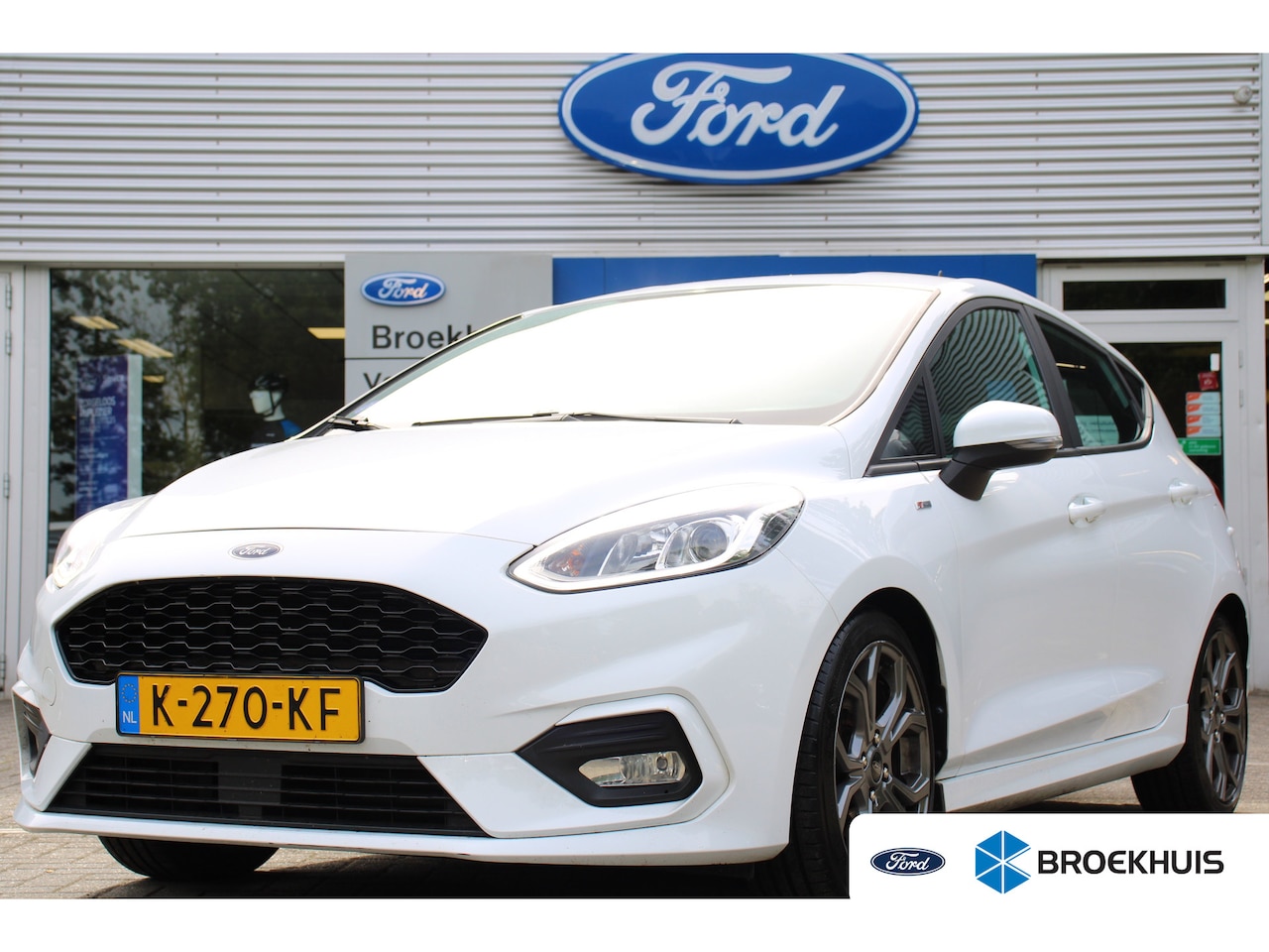 Ford Fiesta - 1.0 EcoBoost ST-Line | NL-AUTO! | DEALER OH! | CRUISE | LANE ASSIST | LED | PARK SENS | AP - AutoWereld.nl
