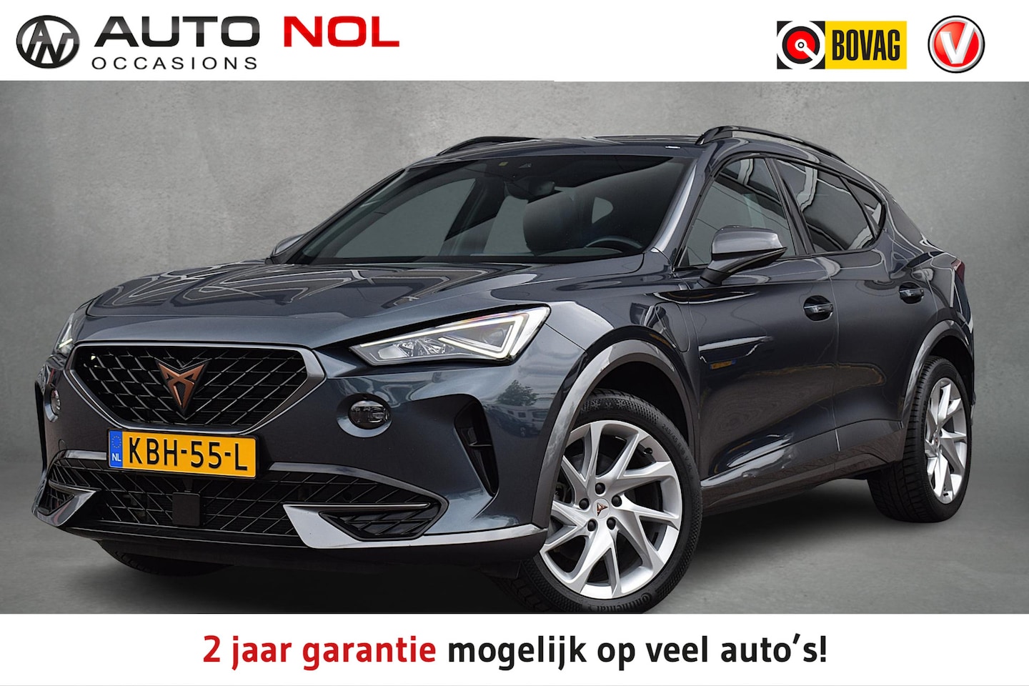 CUPRA Formentor - 1.4 TSI e-Hybrid Essential | Adaptive | Pano | 18"| Carplay | - AutoWereld.nl
