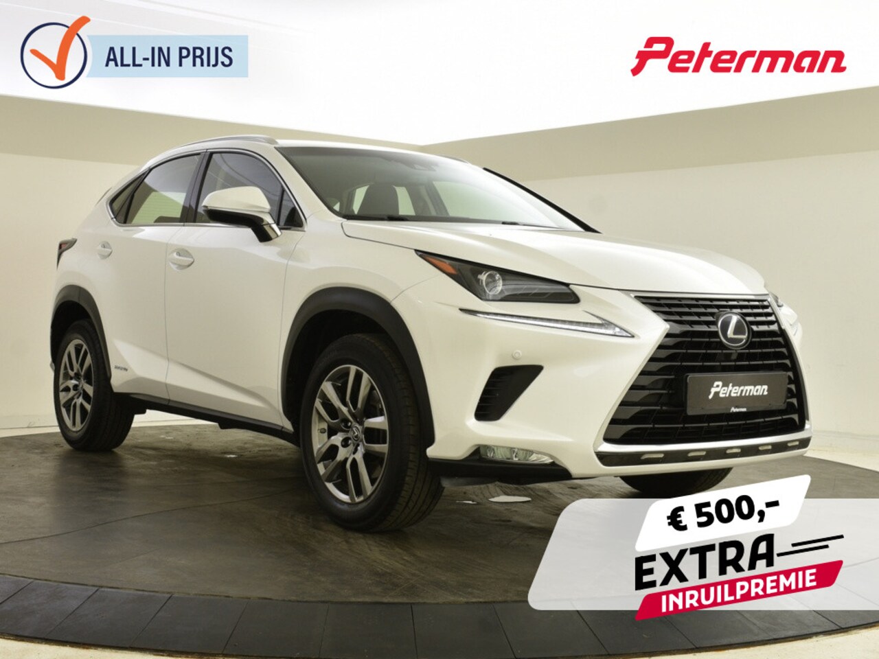 Lexus NX - 300h AWD Exexcutive Line | Navigatie | Stoelverw. | PDC | - AutoWereld.nl
