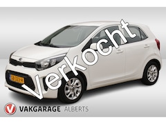 Kia Picanto - 1.0 CVVT ComfortPlusLine Navigator / Navi / Airco / Cruise