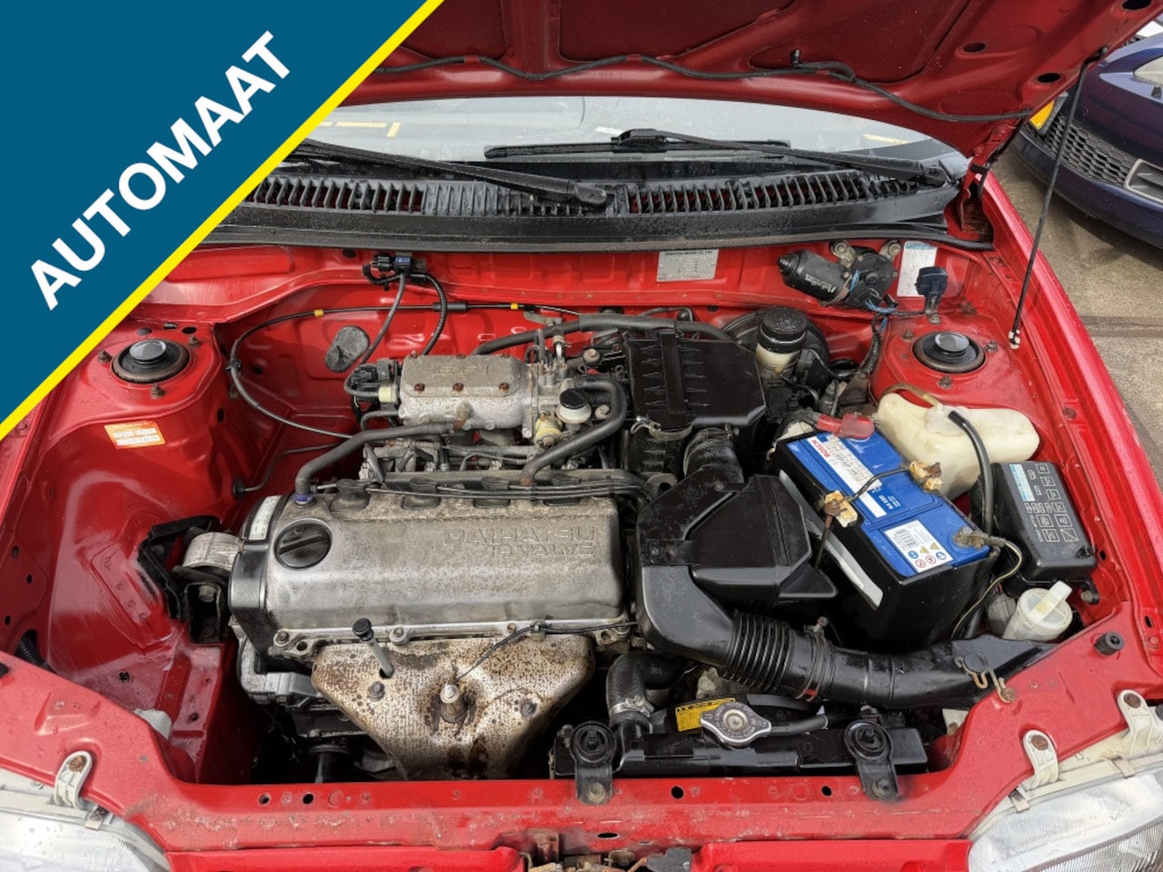 Daihatsu Charade - 1.3i TX 1.3i TX - AutoWereld.nl
