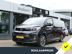 Opel Zafira Life Electric - L3 75 kWh GS | 100% elektrisch | 8 persoons | Full Options