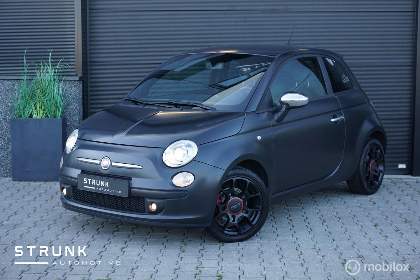 Fiat 500 - 0.9 TwinAir Blackjack Apple Carplay Clima Orig NL - AutoWereld.nl