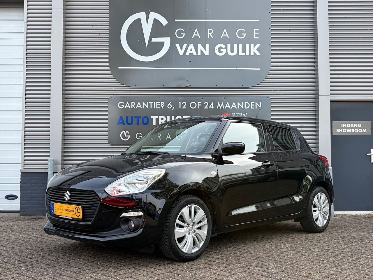 Suzuki Swift - 1.2 90PK Airco,Navi,Carplay,Isofix,Stoelverwarming,ElektrRamen+Spiegels,Led,Camera,Bluetoo - AutoWereld.nl