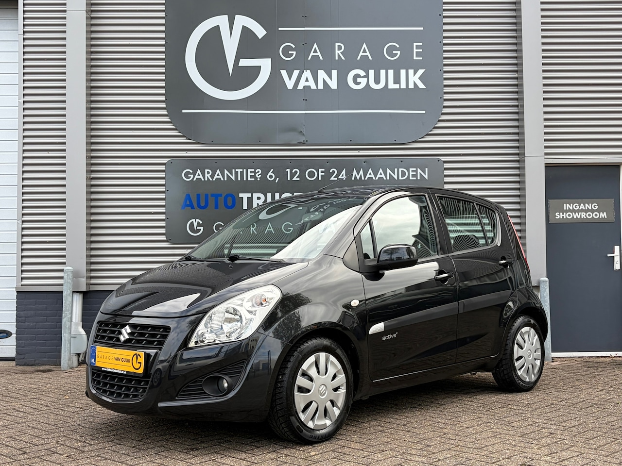 Suzuki Splash - 1.2 Comfort 94PK Automaat,Airco,Isofix,ElektrRamen+Spiegels,Stoelverwarming,Parkeersensore - AutoWereld.nl