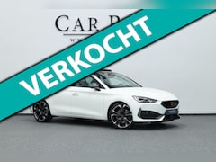 CUPRA Leon - 2.0 TSI VZ 300+PK LED/VIRTUAL/SFEER/PANO/HALF LEER+S.VERWARMING/19"/CAM/ACC/ECC/12 MDN GAR
