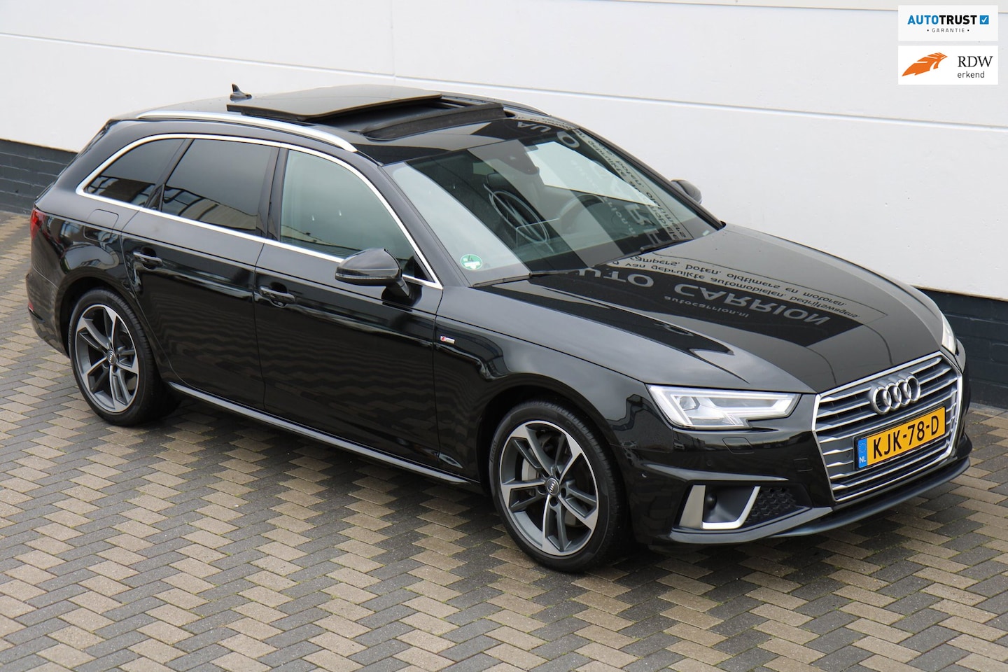 Audi A4 Avant - 45 TFSI S-Line S-Tronic Pano HUD Carplay ACC !! - AutoWereld.nl