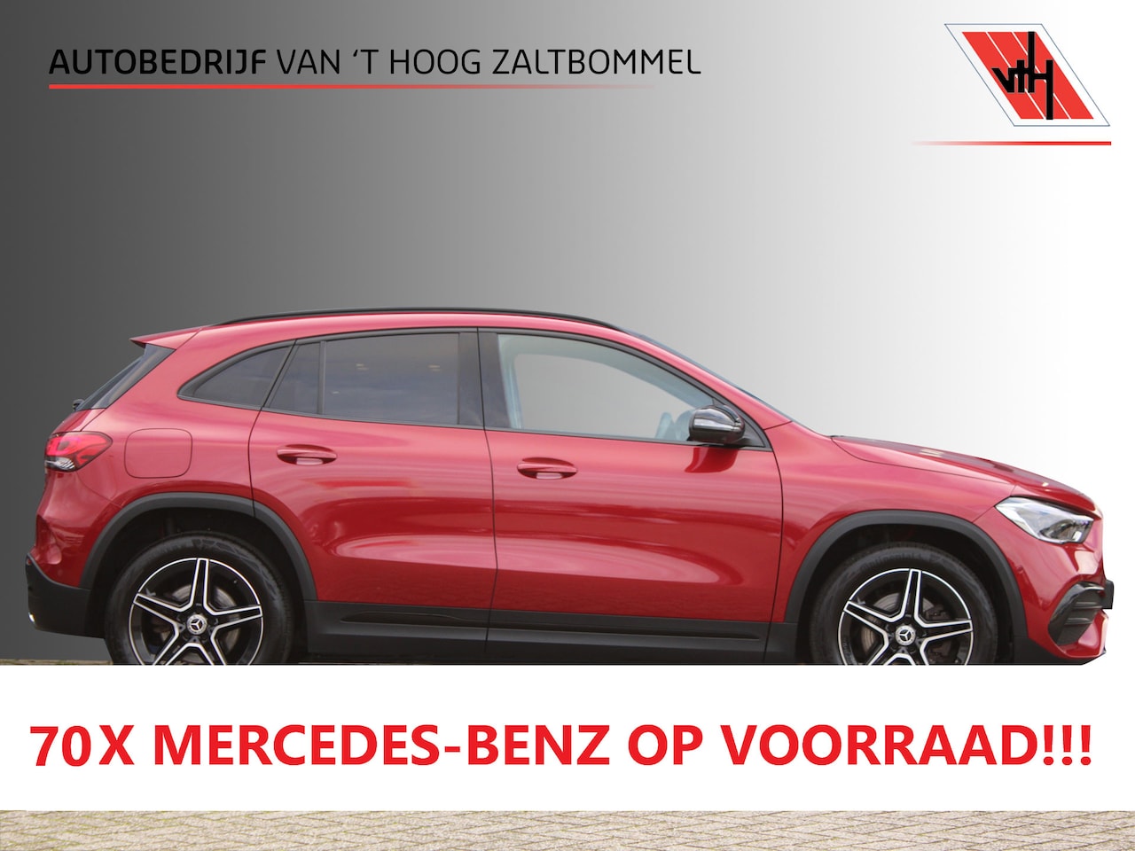 Mercedes-Benz GLA-Klasse - 250e AUT8 AMG NIGHT PAKKET PANORAMADAK DISTRONIC MEMORY SFEER 360-CAMERA TREKHAAK - AutoWereld.nl