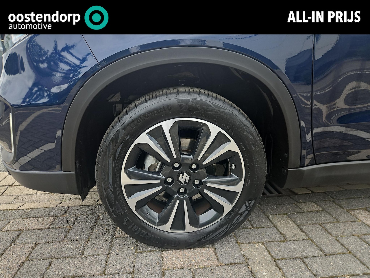Suzuki Vitara - 1.5 Hybrid Style Rhino Edition 1.5 Hybrid Style Rhino Edition (Trekhaak afneembaar) - AutoWereld.nl