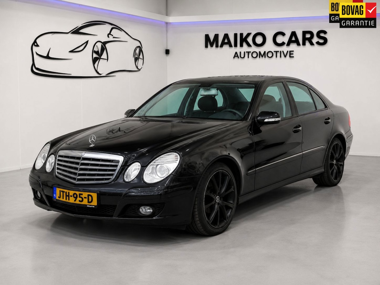 Mercedes-Benz E-klasse - 200 K. Classic 184 PK CARPLAY - AutoWereld.nl